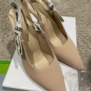 Dior sling back